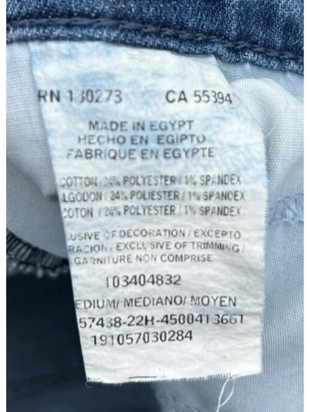 Lee Relaxed Fit Straight Leg Jean High Rise Instantly Slims Stretch Size 33Wx30L